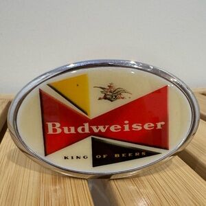 Budweiser King of beer’s Belt Buckle